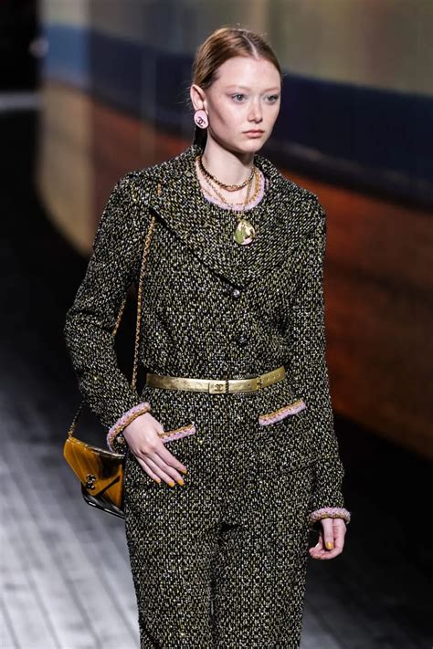 chanel invierno 2021|Chanel: así es la colección ﻿otoño.